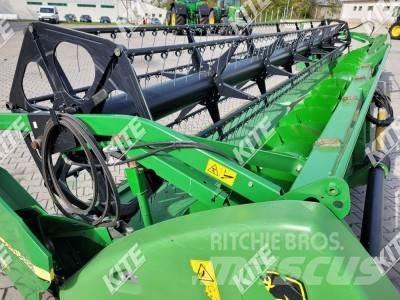 John Deere 630R Derliaus nuėmimo kombainų galvos