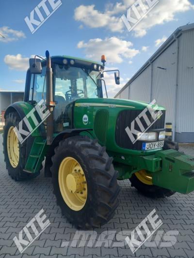 John Deere 6520 Traktoriai