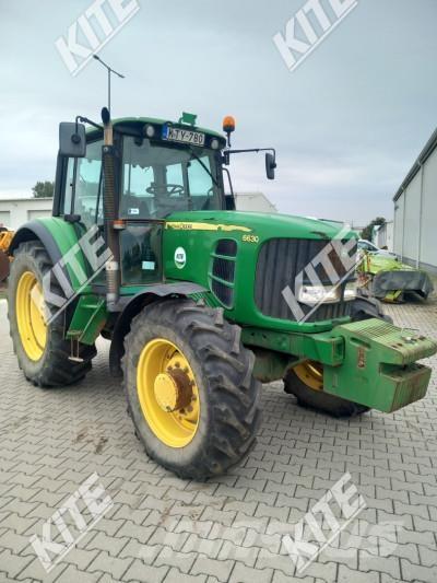 John Deere 6630 Traktoriai