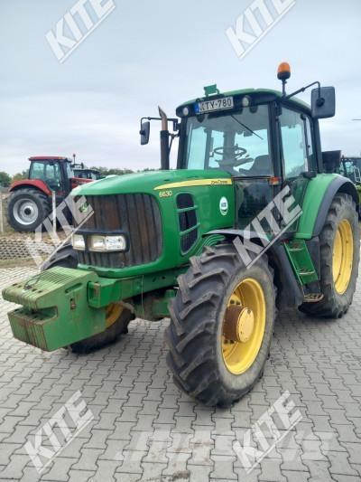 John Deere 6630 Traktoriai