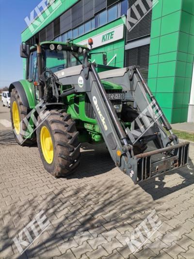 John Deere 6830 Premium Traktoriai