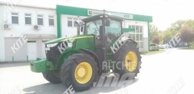 John Deere 7200R Traktoriai