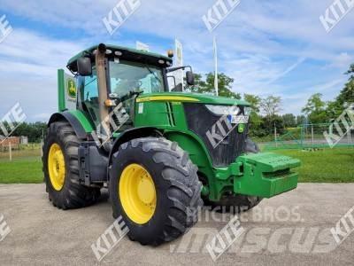 John Deere 7230R Traktoriai