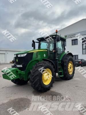 John Deere 7230R Traktoriai