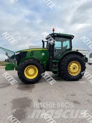 John Deere 7230R Traktoriai