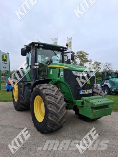 John Deere 7230R Traktoriai