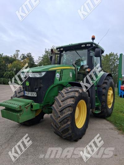 John Deere 7230R Traktoriai