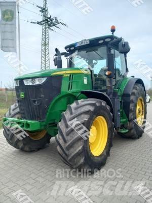 John Deere 7250R Traktoriai