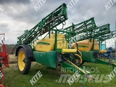 John Deere 732 Prikabinami purkštuvai