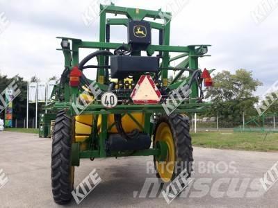 John Deere 740/21M Prikabinami purkštuvai