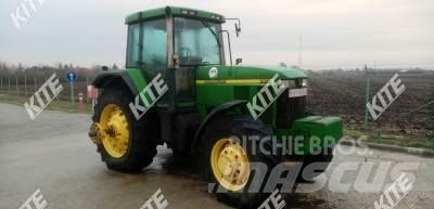John Deere 7810 Traktoriai
