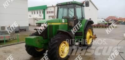 John Deere 7810 Traktoriai