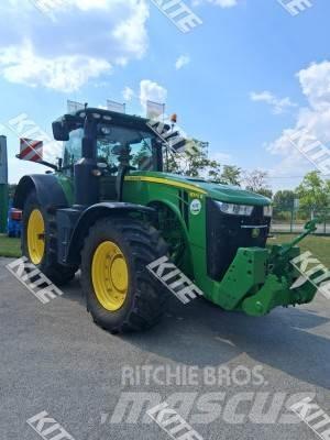John Deere 8370R Traktoriai