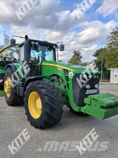 John Deere 8430 Traktoriai