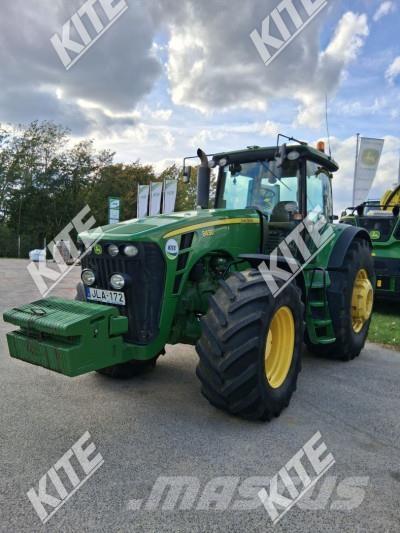 John Deere 8430 Traktoriai