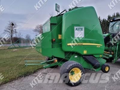 John Deere 854 Ritinių presai