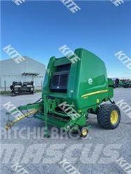 John Deere 854 Ritinių presai