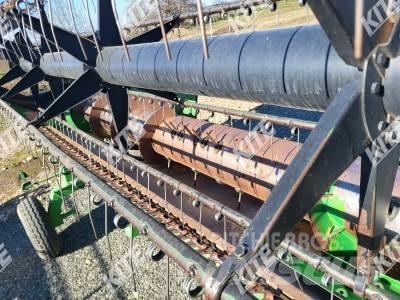 John Deere 9560 WTS 2WD Derliaus nuėmimo kombainai