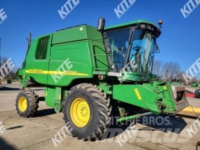 John Deere 9560 WTS 2WD Derliaus nuėmimo kombainai