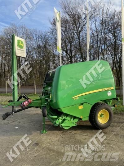John Deere 960 Ritinių presai