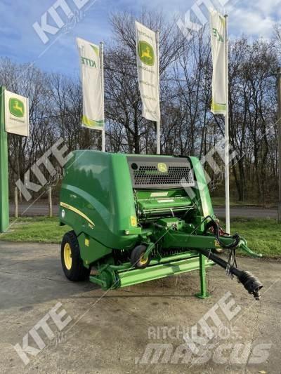 John Deere 960 Ritinių presai