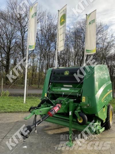 John Deere 960 Ritinių presai