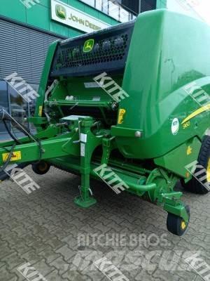 John Deere 960 Ritinių presai