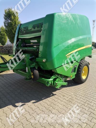 John Deere 960N Ritinių presai