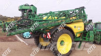 John Deere 962I/27M Prikabinami purkštuvai