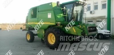 John Deere 9640 WTS Derliaus nuėmimo kombainai
