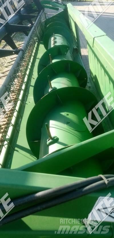 John Deere 9640 WTS Derliaus nuėmimo kombainai