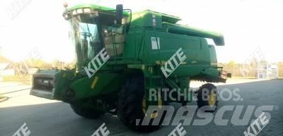 John Deere 9640 WTS Derliaus nuėmimo kombainai