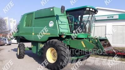 John Deere 9640 WTS 2WD Derliaus nuėmimo kombainai
