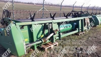 John Deere 9640 WTS 2WD Derliaus nuėmimo kombainai