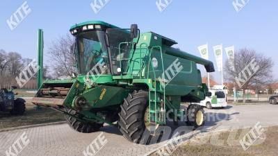 John Deere 9640 WTS 2WD Derliaus nuėmimo kombainai
