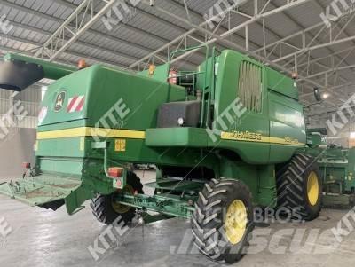 John Deere 9640i WTS Derliaus nuėmimo kombainai