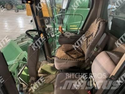 John Deere 9640i WTS Derliaus nuėmimo kombainai