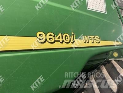John Deere 9640i WTS Derliaus nuėmimo kombainai