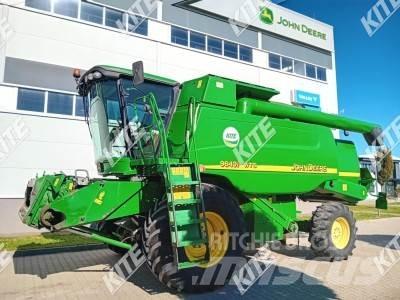 John Deere 9640i WTS 2WD Derliaus nuėmimo kombainai