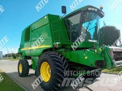 John Deere 9640i WTS 2WD Derliaus nuėmimo kombainai