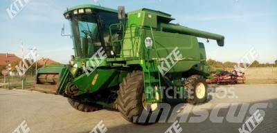 John Deere 9680 WTS Derliaus nuėmimo kombainai