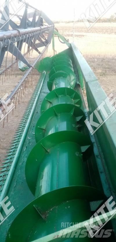 John Deere 9680 WTS Derliaus nuėmimo kombainai