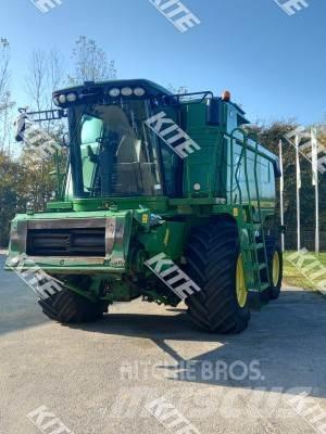 John Deere C670 2WD Derliaus nuėmimo kombainai