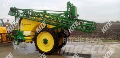 John Deere M740/27M Prikabinami purkštuvai