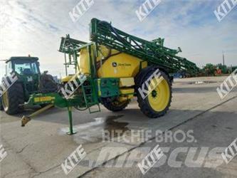 John Deere M740i Prikabinami purkštuvai