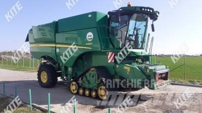 John Deere S680i 4WD Derliaus nuėmimo kombainai