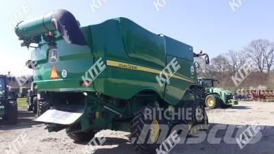 John Deere S680i 4WD Derliaus nuėmimo kombainai