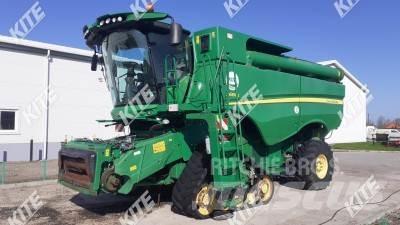 John Deere S680i 4WD Derliaus nuėmimo kombainai