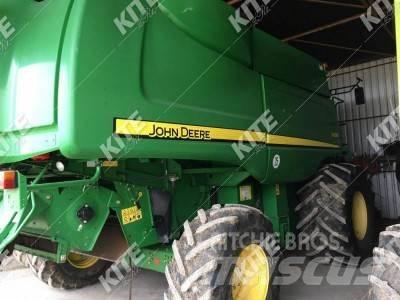 John Deere S690I Derliaus nuėmimo kombainai