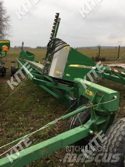John Deere S690I Derliaus nuėmimo kombainai